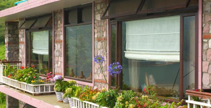 Fishermen'S Lodge - A Lake Facing Hotel Near Nainital Bhīm Tāl Exteriör bild