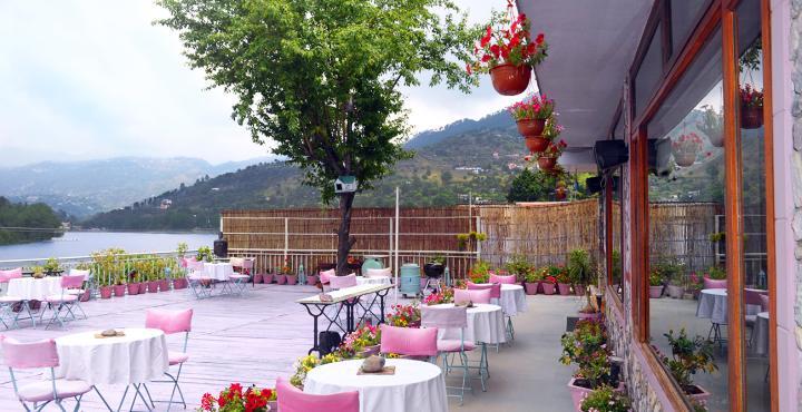 Fishermen'S Lodge - A Lake Facing Hotel Near Nainital Bhīm Tāl Exteriör bild