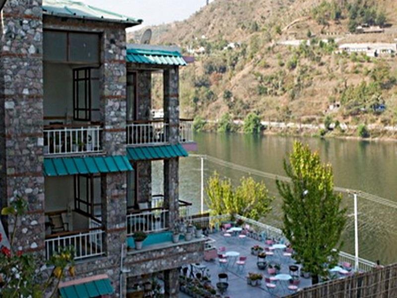 Fishermen'S Lodge - A Lake Facing Hotel Near Nainital Bhīm Tāl Exteriör bild